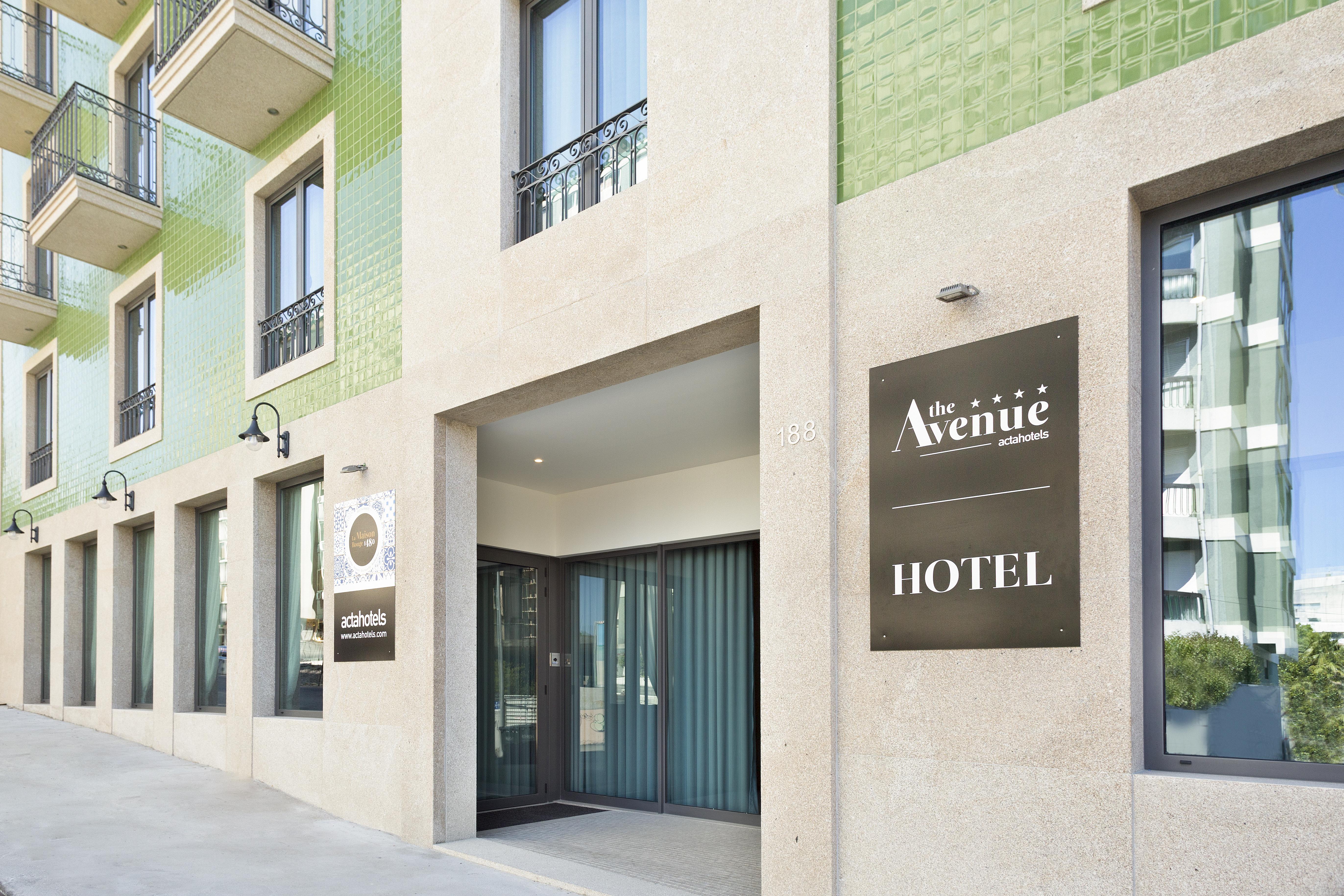 Acta The Avenue Hotel Porto Kültér fotó